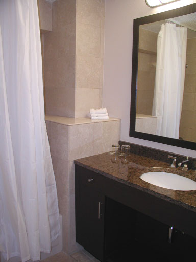 Westin St John Two Bedroom Townhouse downstairs bath