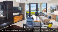 Two Bedroom Coral Vista - $5,215/week!