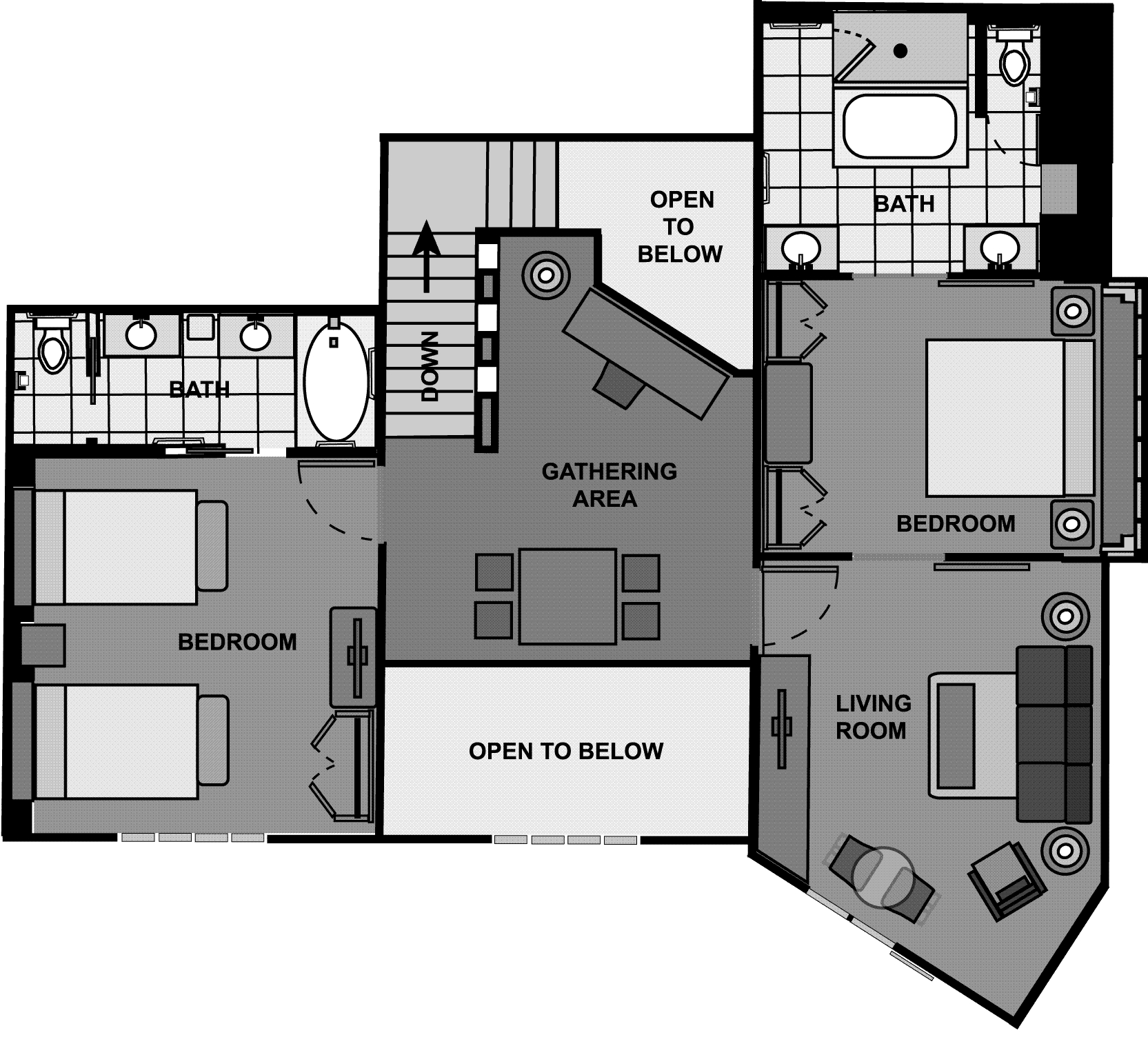 Two Bedroom Bay Vista Two Bedroom Bay Vista