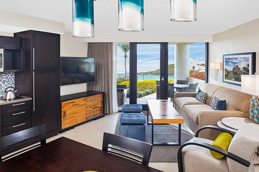 2 Bedroom Coral Vista Loft Villa