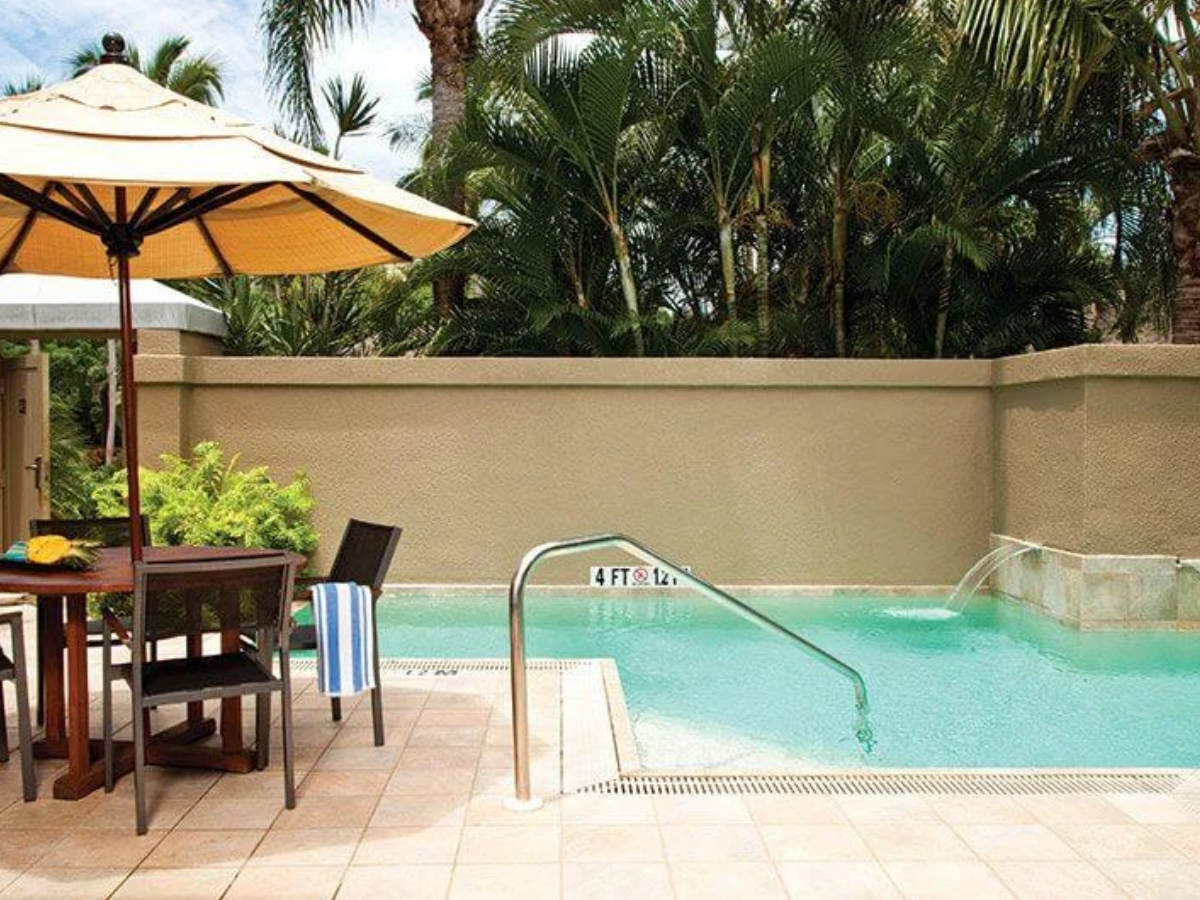 3 BR Virgin Grand Villa w/pool (43-44)